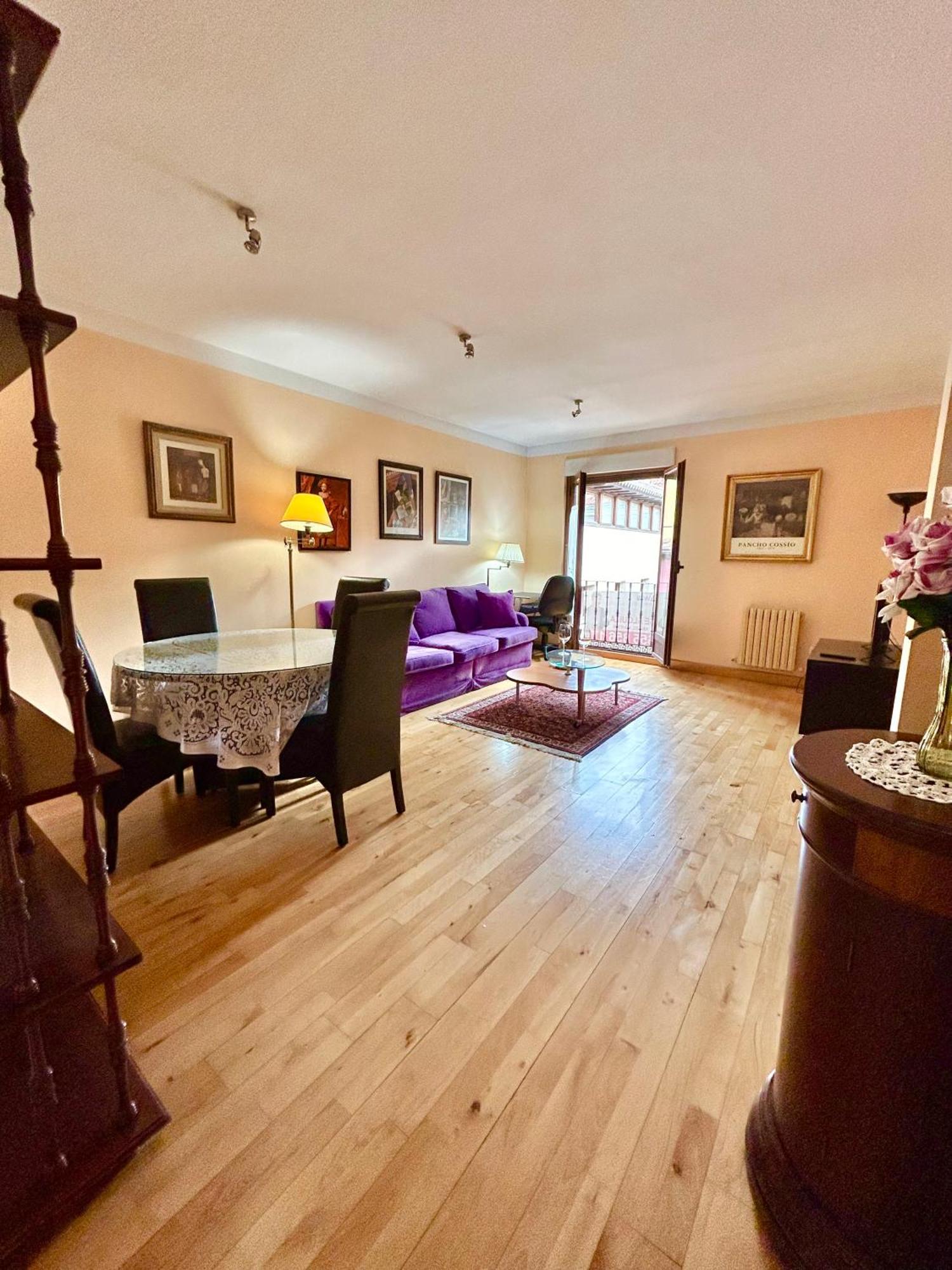 Appartement Vivienda Rectorado 2 à Salamanque Extérieur photo